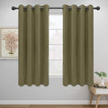 Easy-Going Blackout Curtains for Bedroom, Solid Thermal Insulated Grommet and by Easy-Going