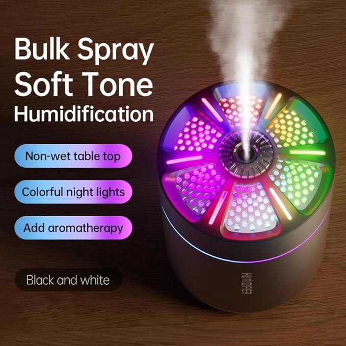 180ml Portable Small Humidifier - Image 4
