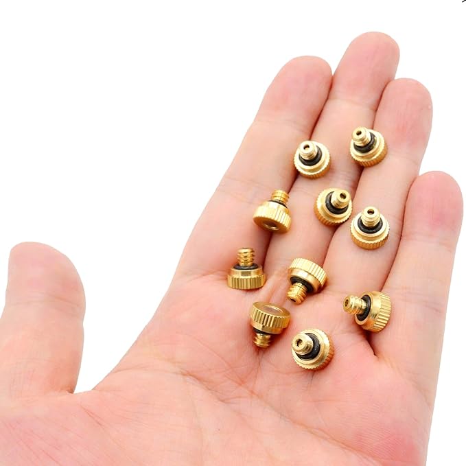 10Pcs Brass Misting Nozzle - Image 4