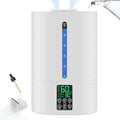 6L Humidifiers for Bedroom Large Room Home, Cool and Warm Humidifier for Baby by Coolfiqu