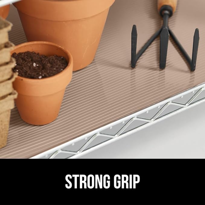 GORILLA GRIP DuraGuard Shelf Liner, 17.5x30 Non-Adhesive Cabinet Liners - Image 3