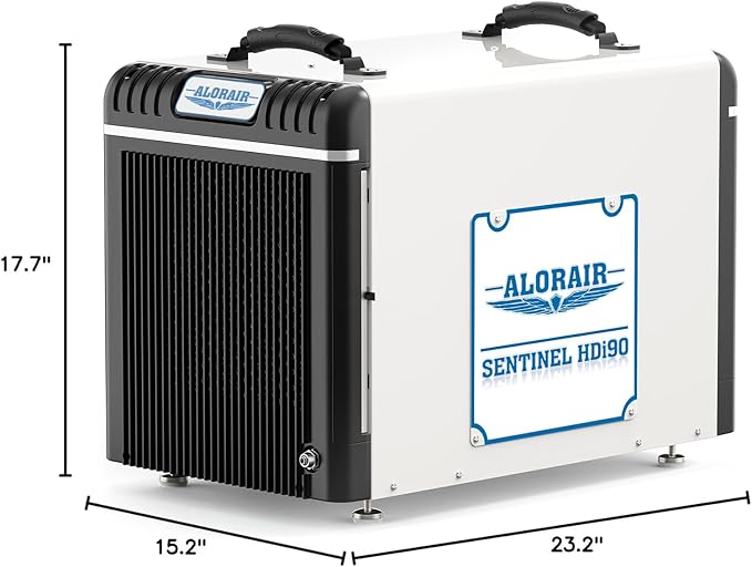ALORAIR Basement/Crawlspace Dehumidifiers 198 PPD, 90 Pints, 5 Years Limited - Image 8