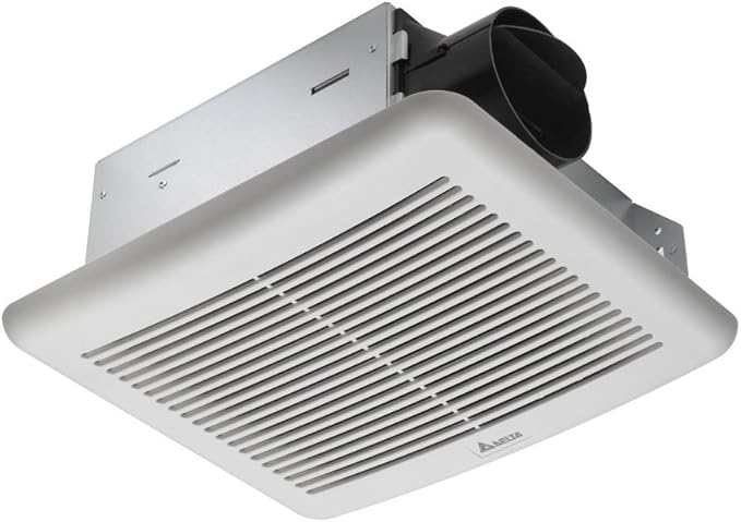 DELTA ELECTRONICS LTD. BreezSlim SLM50 50 CFM Exhaust Bath Fan by Breez