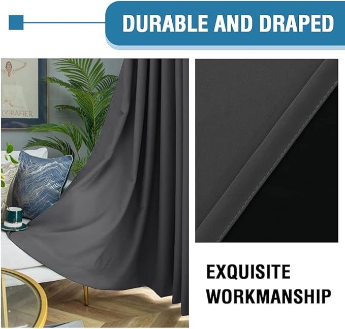 H.VERSAILTEX 100% Blackout Curtains - Image 7