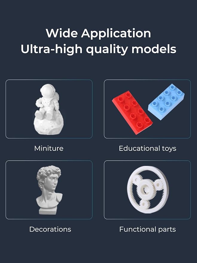 Creality PLA Filament 1.75mm, 1.75mm 3D Printer Filament, 1.0kg Spool, No Warp - Image 7