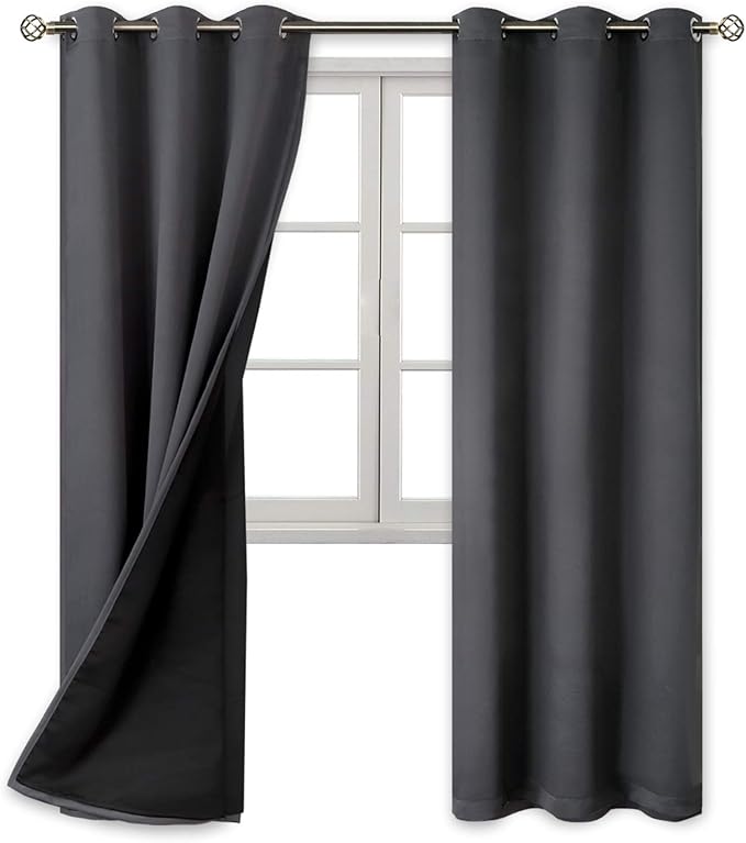 BGment Thermal Insulated 100% Blackout Curtains - Image 8