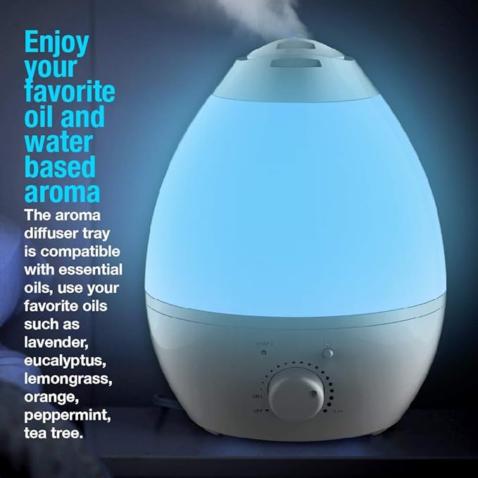 Bell+howell 7 Led Color Changing Humidifer - Image 6