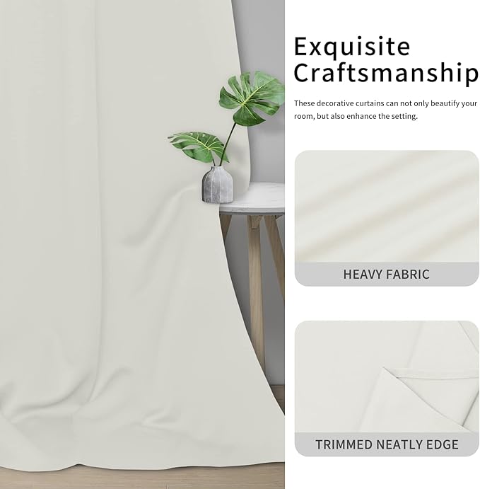 Easy-Going Blackout Door Curtains - Image 5