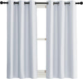 NICETOWN Room Darkening Window Treatment Curtain, Cloud Grey, Single Panel by NICETOWN