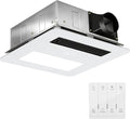 Quiet Bathroom Exhaust Fan by BreatheDeeperLiveCleaner