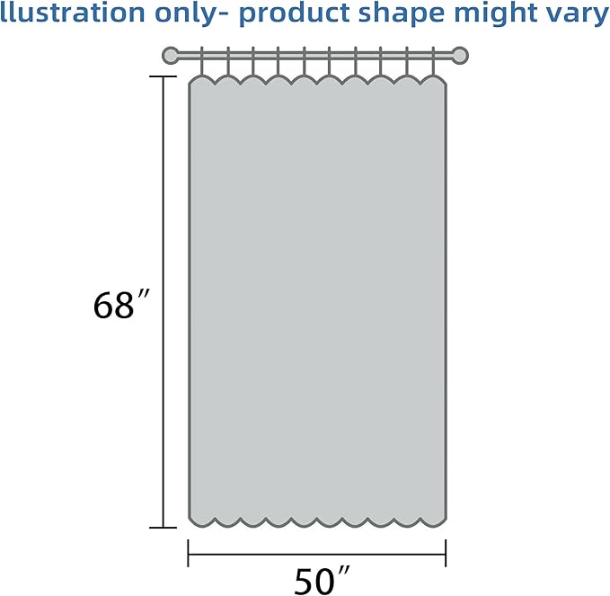 DriftAway Soundproof Thermal Insulated Quilted Curtain Liners - Image 9