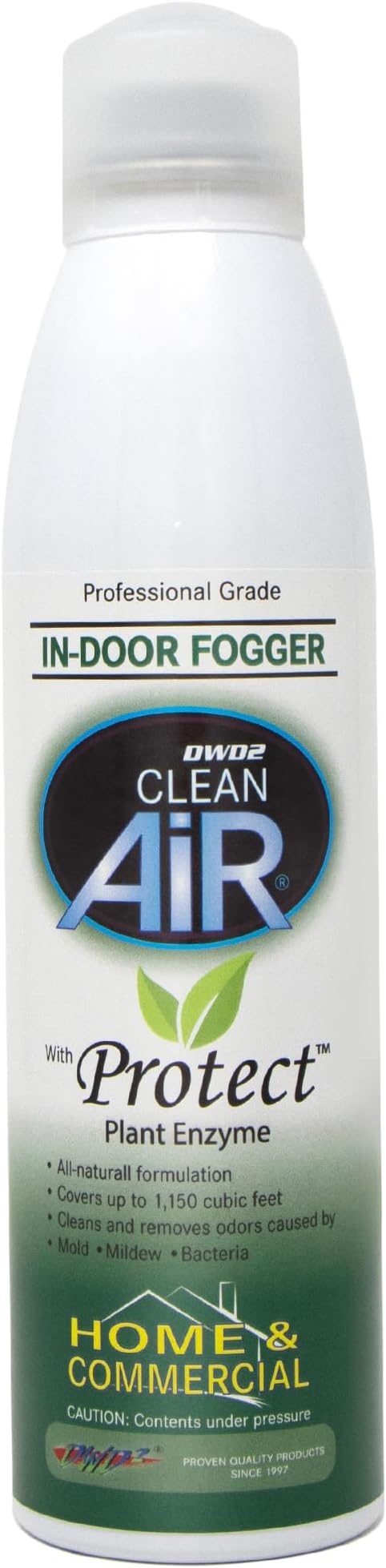 Protect™ Home & Commercial Mold-Treatment Plant-Based Mold-Odor Remover Fogger by DWD2KEEPITCLEAN