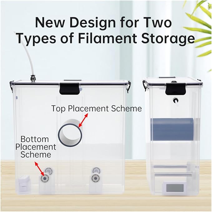 3D Printer Filament Dry Box Storage Hot-Air Heating Storage Printing Material - Image 2