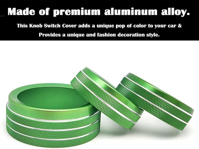 Auprite Climate Control Knob Covers - Image 5