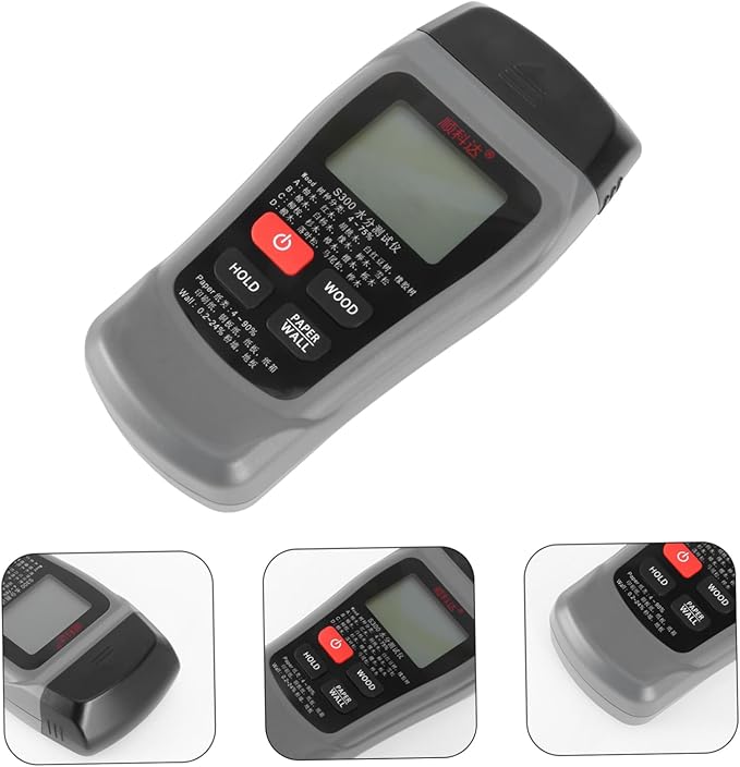 Angoily 2pcs Humidity for Plants Wood Moisture Digital Hygrometer Moisture - Image 8