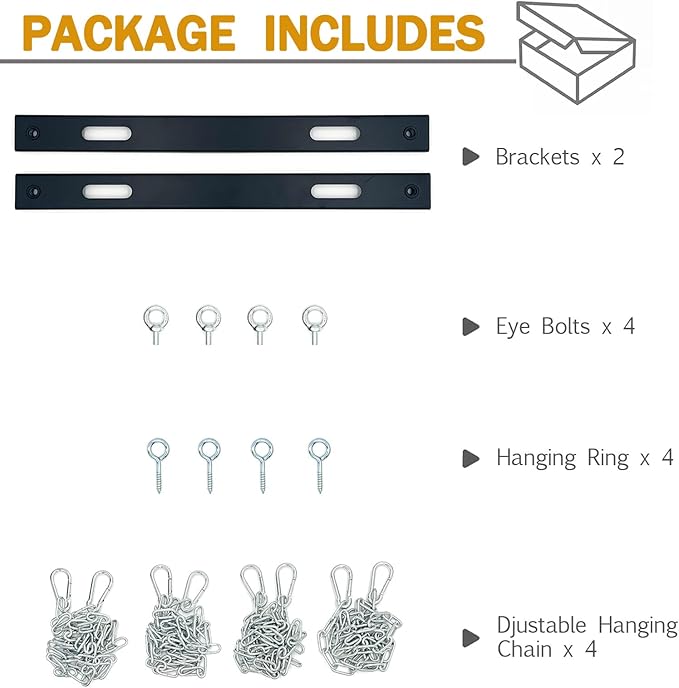 Dehumidifier Hanging Kit, Dehumidifier Joist Hanging Kit - Image 5