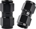 EVIL ENERGY 10AN Female to 10AN Female Straight Swivel Coupler Union Fitting by EVILENERGY