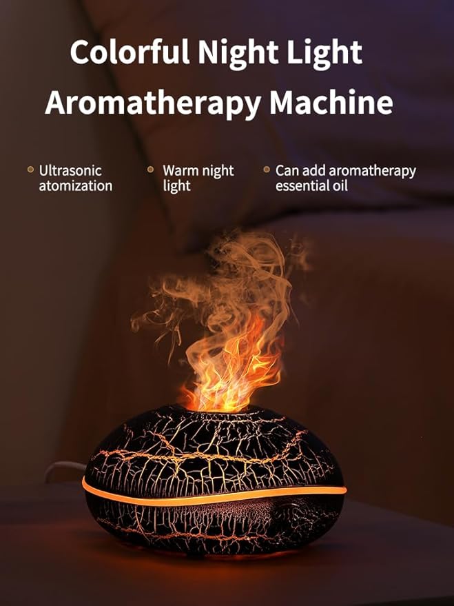 Essential Oil Diffusers Ultrasonic UFO Aromatherapy Diffuser, Ultrasonic - Image 2