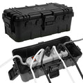 Outdoor Electrical Box Waterproof, OUTDSPLY Medium Outdoor Electrical Box w/ 6 by OUTDSPLY