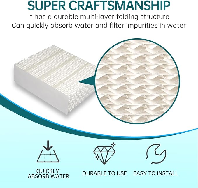 EP9800 1043 Super Wick Humidifier Replacement Filter Evaporative - Image 6