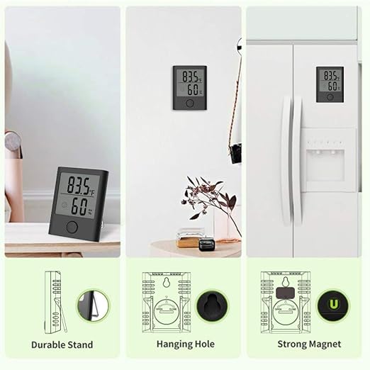 BALDR Digital Hygrometer Thermometer - Image 7