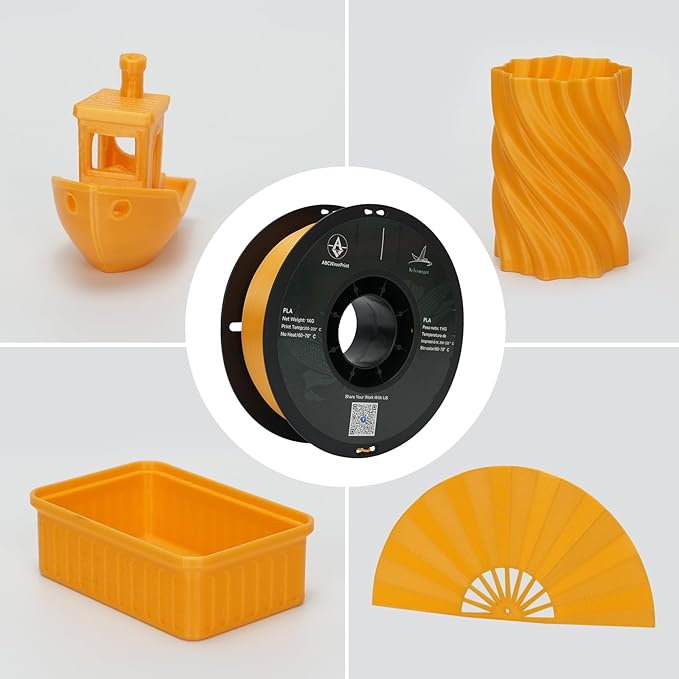 PLA 3D Printer Filament Bundle, Dimensional Accuracy +/- 0.02 mm, 16 x 1 kg - Image 4