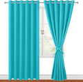 Hiasan Grommet Blackout Curtains by Hiasan