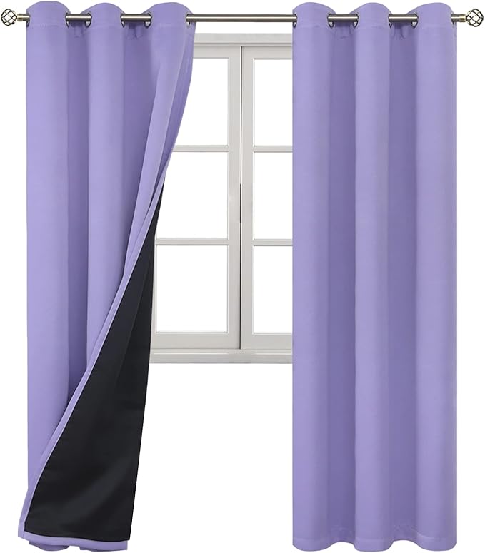 BGment Thermal Insulated 100% Blackout Curtains - Image 8