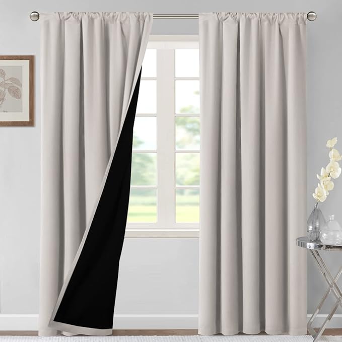 H.VERSAILTEX 100% Blackout Curtains - Image 2
