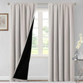 H.VERSAILTEX 100% Blackout Curtains by HVERSAILTEX
