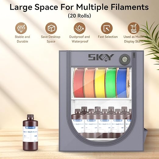 Lutyr 3D Printer 20 roll Pack Storage Box - Image 2