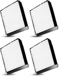 4PCS 1040 Humidifier Wick Filter Fit by Vaticas