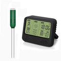 4-in-1 Wireless Soil Moisture Meter/Thermometer/Sunlight/Time, PH Paper by Kithouse