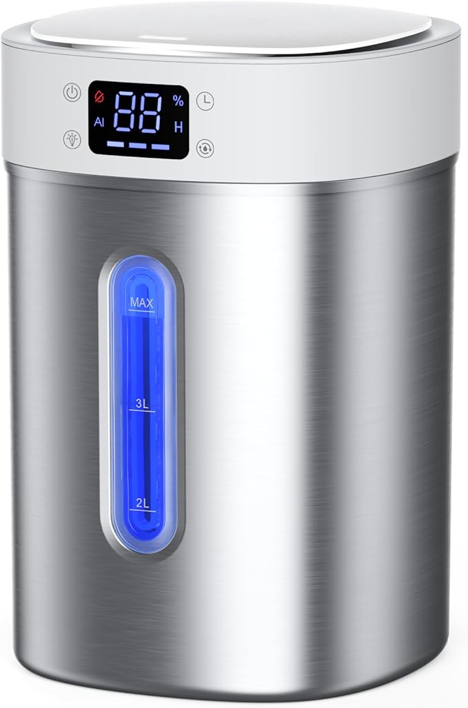 Humidifiers for Bedroom Large Room Baby, 4L Ultrasonic Cool Mist Humidifier by Admettre