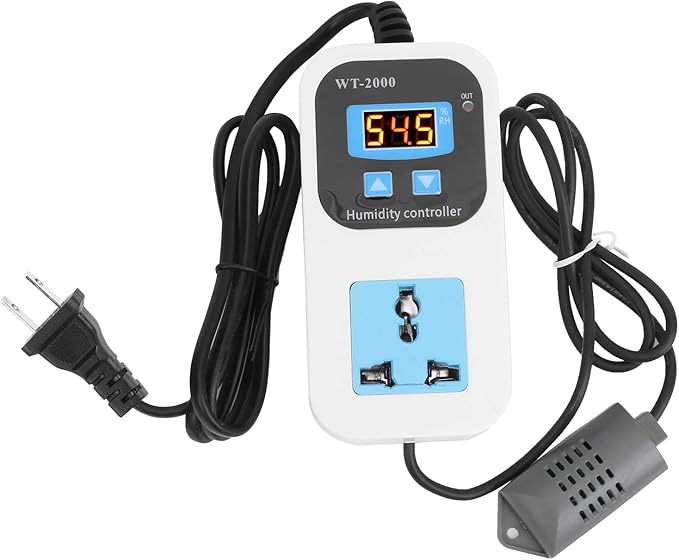 Fafeicy WT2000 Digital Humidity Controller by Fafeicy