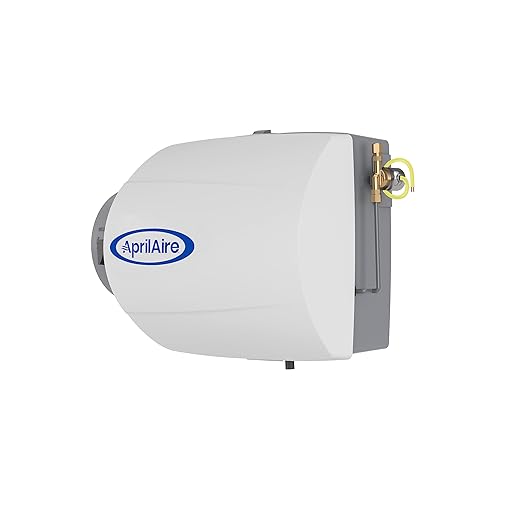 AprilAire 500M Whole-House Humidifier, Manual Compact Furnace Humidifier - Image 12