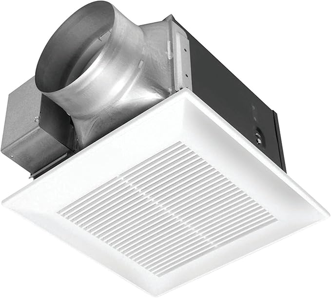 Panasonic WhisperCeiling Bathroom Exhaust Fan, 390 CFM by Panasonic