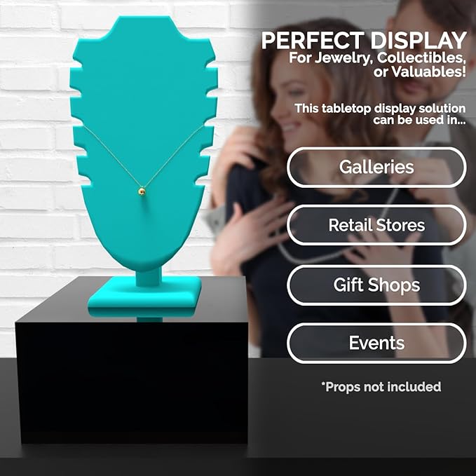 Acrylic Display Box Versatile 5 Sided Pedestal No Lid 7.25" x 7.25" x 4" Inch - Image 3