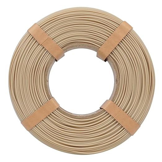 Inland V2 PLA PRO 3D Printer Filament Refill, 1.75mm Spooless Filament - Image 3