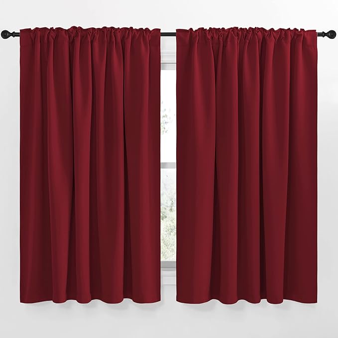 NICETOWN Blackout Curtain Panels Window Draperies - Image 2