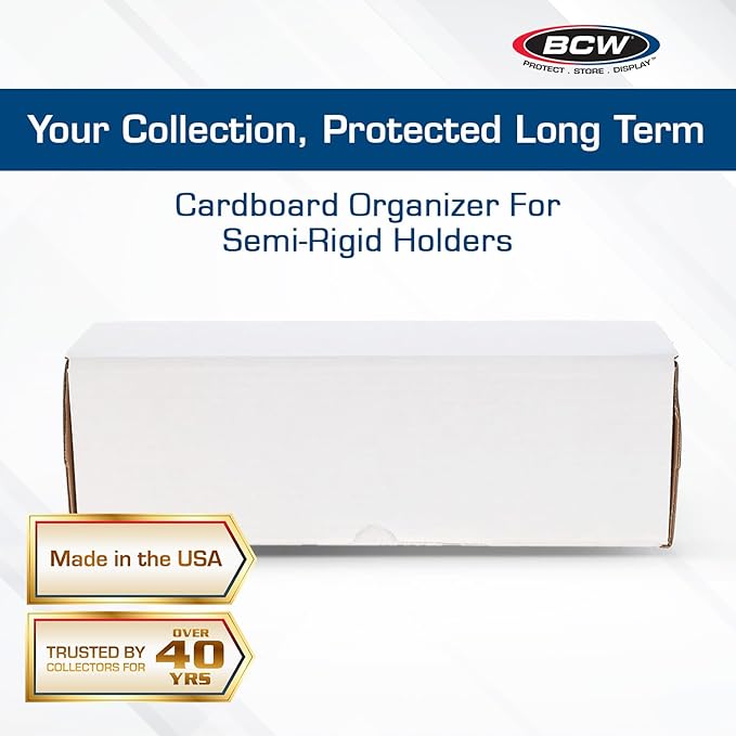 BCW 14-Inch Semi-Rigid #1 Storage Box - Image 2