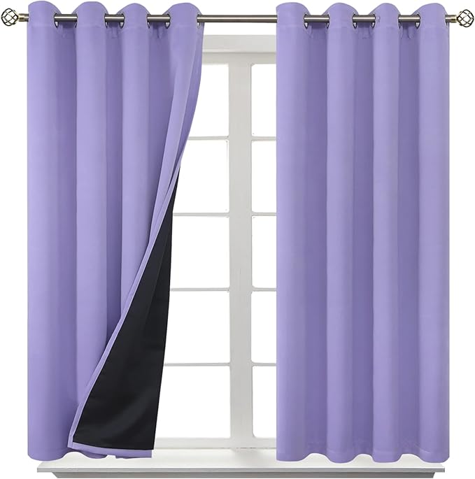 BGment Thermal Insulated 100% Blackout Curtains - Image 8