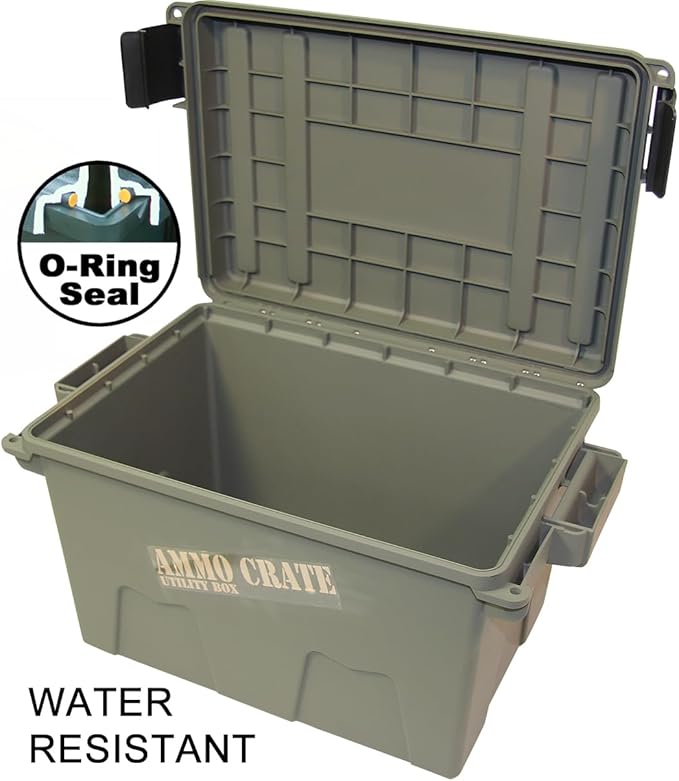 MTM ACR7-18 Ammo Crate Utility Box, survival or hunting gear storage, O-Ring - Image 2