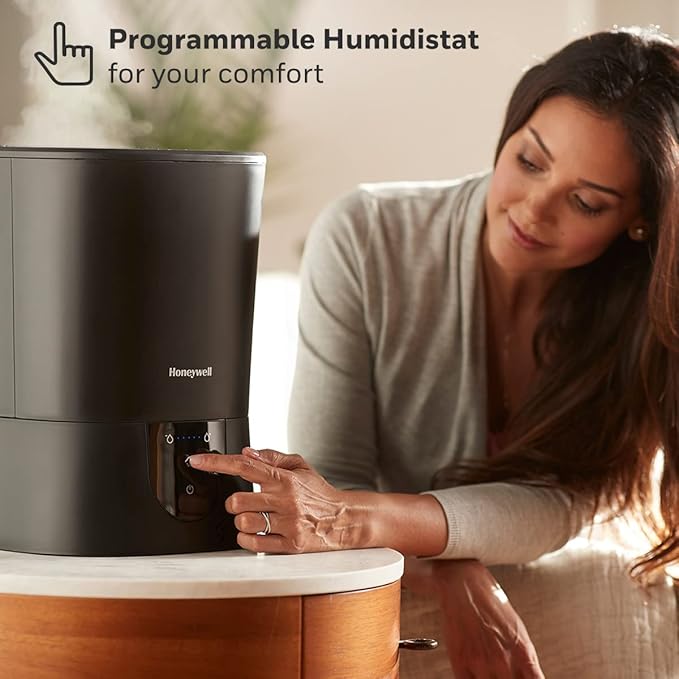 Honeywell Easy-to-Care Filter Free Warm Mist Humidifier, Medium Rooms, 1.5 - Image 6