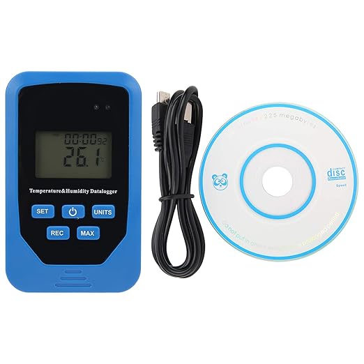 TL505 Temperature Humidity Data Recorder Multifunctional Digital by plplaaoo