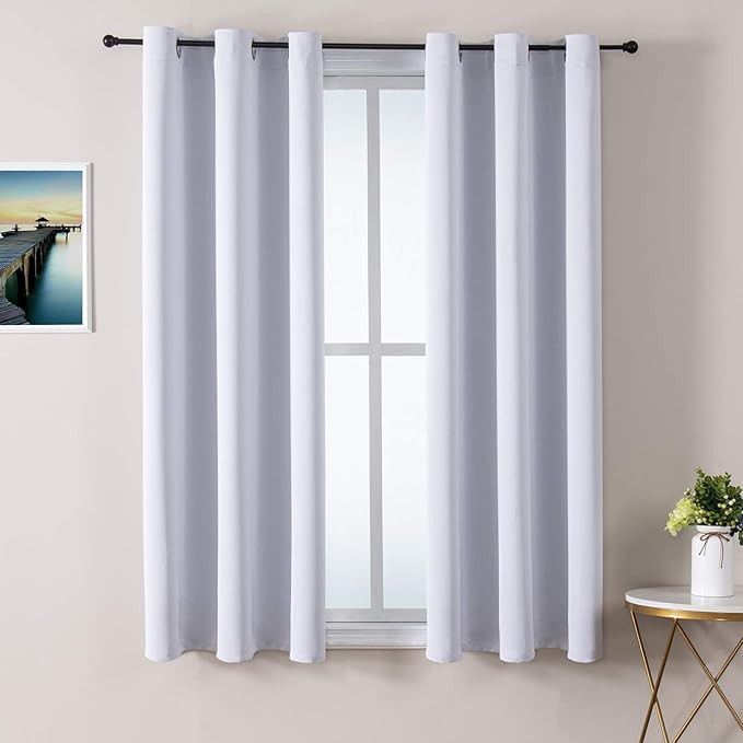 ChrisDowa Small Window Curtains 40 inches Long by ChrisDowa