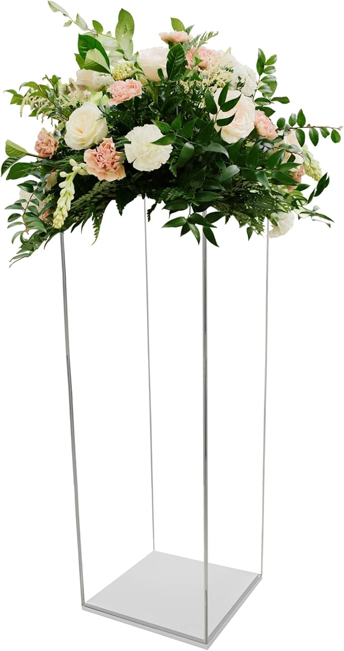 Marketing Holders Clear Tall Pedestal Display Box - Image 3