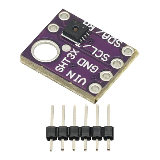 SHT31 Temperature SHT31-D Humidity Sensor Module Microcontroller IIC I2C - Image 3