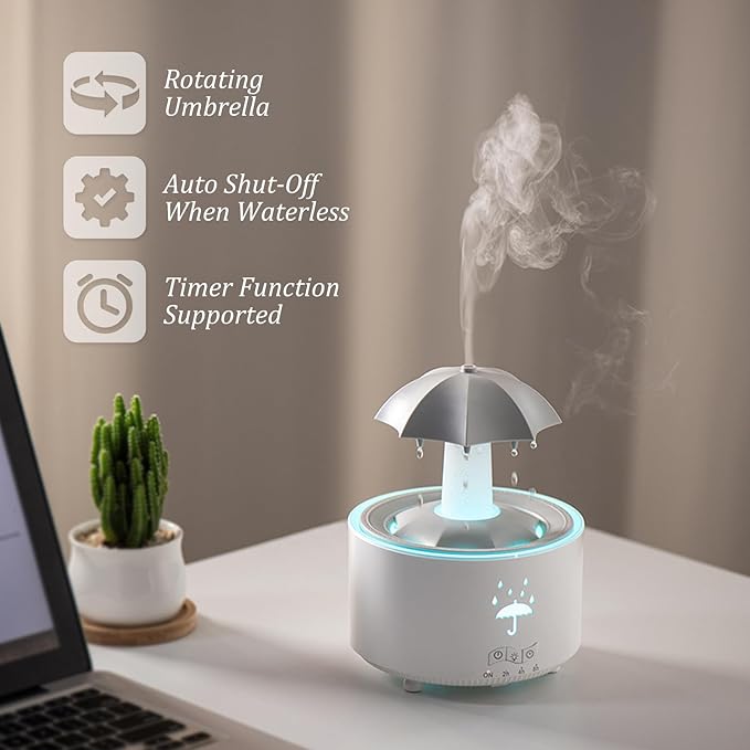 Essential Oil Diffuser for Home, Bedroom Humidifiers, Air Scent Aroma - Image 5