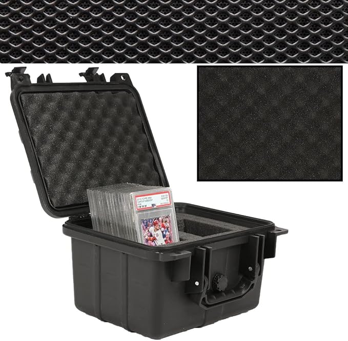 G-PLUS Graded Card Storage Box for BGS PSA SGC FGS Weatherproof Graded Sports - Image 6